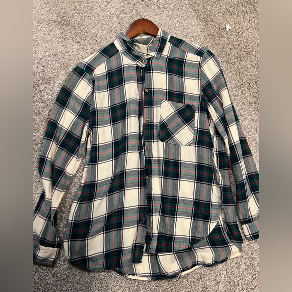 american eagle boyfriend style flannel